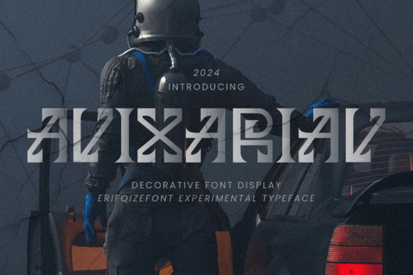 Avixariav Display Font Review for Bold Brand Identity Design