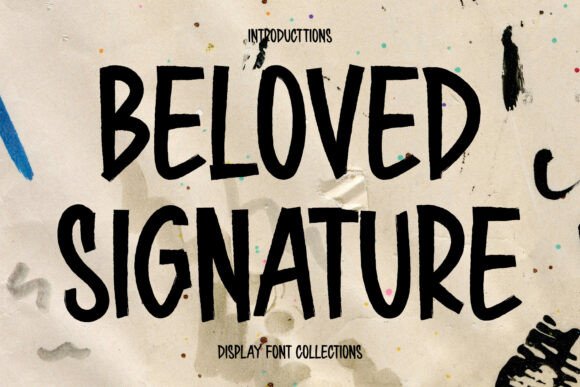 Beloved Signature Font for Warm and Friendly Branding