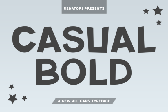 Casual Bold: A Display Font Built for Editorial Impact
