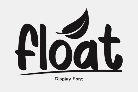 Float Display Font for Bold Campaign Headlines