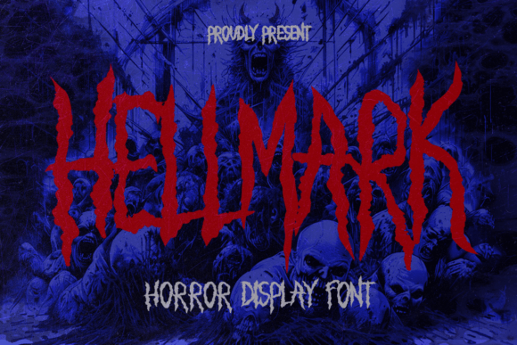 Hellmark Font Review: Testing This Aggressive Display Typeface in Real Branding Work