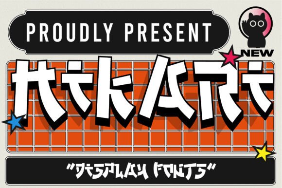 Hikari: A Japanese-Inspired Display Font for Bold Designs