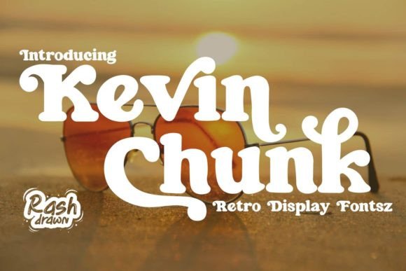 Kevin Cunk: A Premium Display Font for Bold Branding