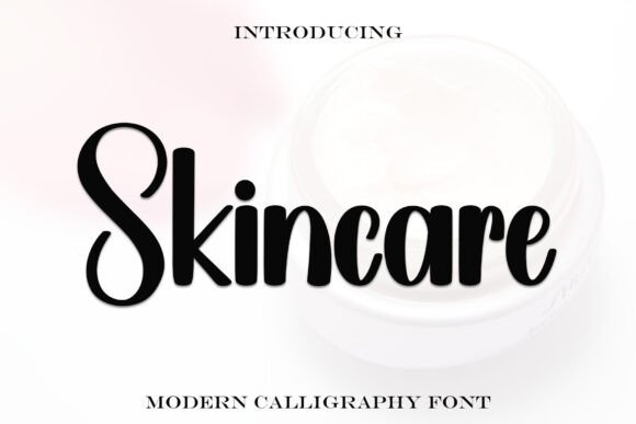 Skincare Font for Editorial Design and Publishing