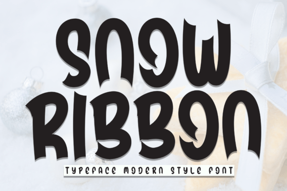 Snow Ribbon: A Handwritten Display Font for Campaigns That Need Charm