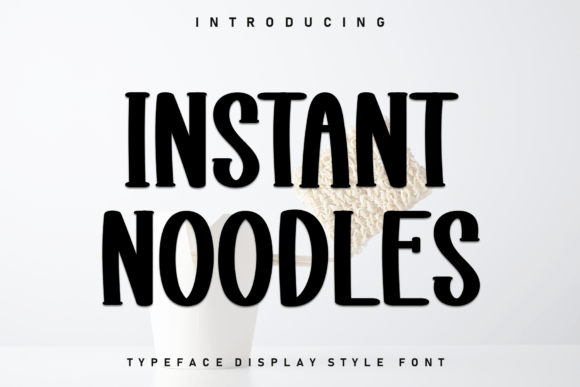 Using Instant Noodles Handwritten Font for Modern Web Design