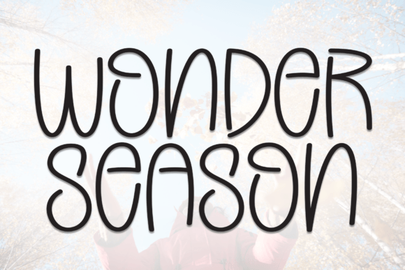 Wonder Season Font: A Playful Handwritten Display Typeface for Marketers